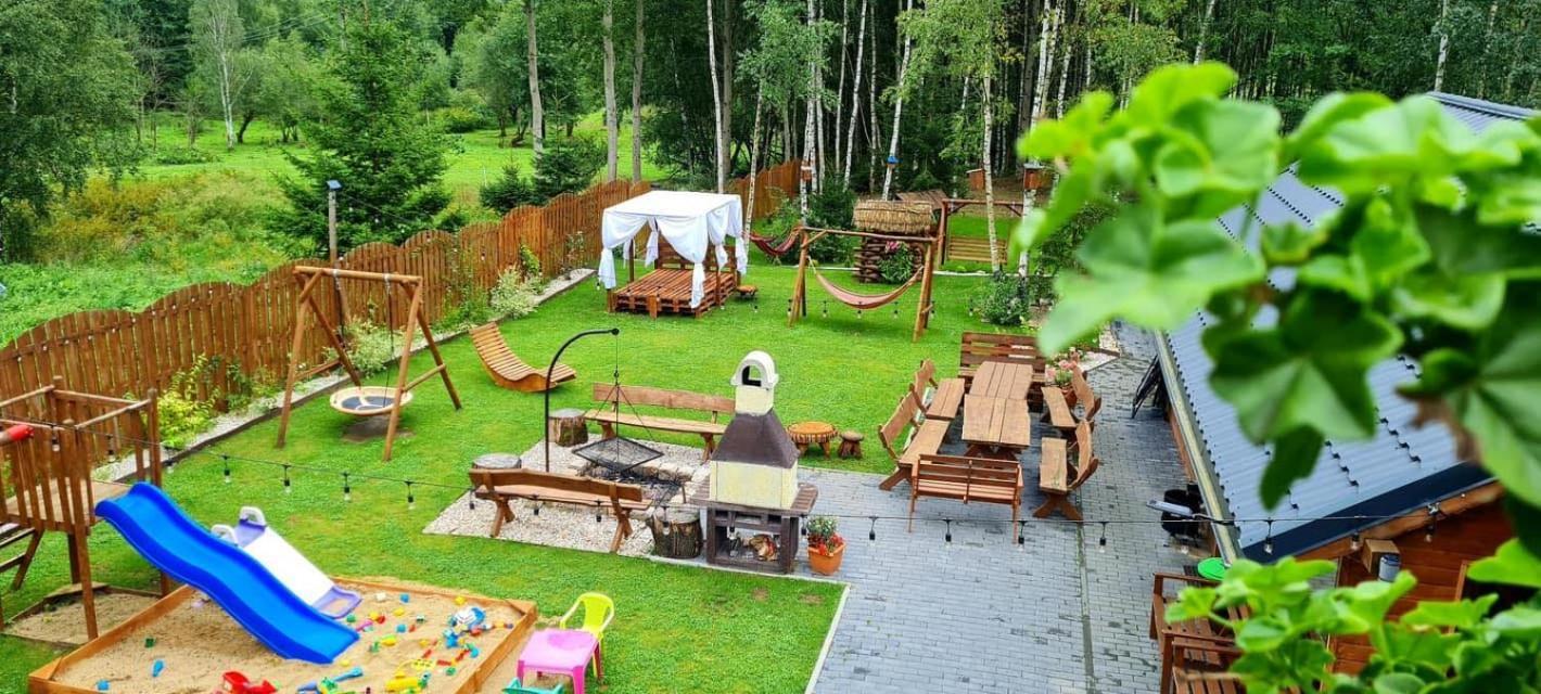 Agroturystyka Blicharzowka Noclegi Bukowka Bagian luar foto